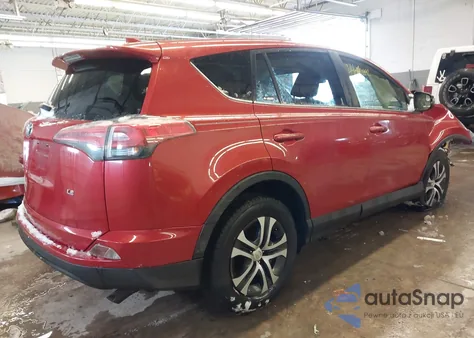 2017 Toyota Rav4 Le z USA, uszkodzony, nr VIN JTMZFREV5HJ148892